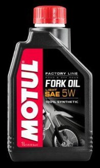 Олія для вилок 5W Fork Oil Light Factory Line (821801) (1л.) MOTUL 105924