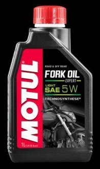 Олія вилкова Technosynthese "Fork Oil Expert Light 5W" 1 л MOTUL 105929