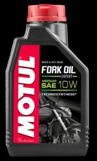 Олія вилкова Technosynthese Fork Oil Expert Medium SAE 10W 1л (=101139) MOTUL 105930