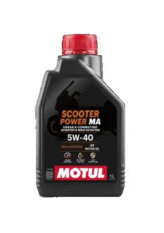 Олива для 4-тактних двигунів MOTUL 105958