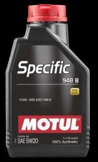Масло моторное SPECIFIC 948 B 5W20 1L MOTUL 106317 (фото 1)