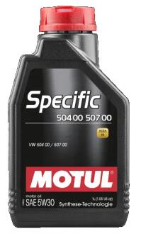 Масло моторное синтетическое Specific VW 5W30, 1L MOTUL 106374 (фото 1)