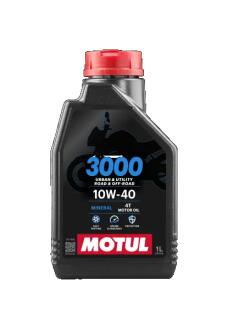 Олива моторна 3000 4T 10W-40, 1л. MOTUL 107672