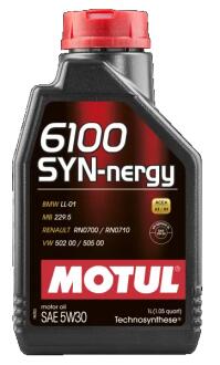 Моторна олива 6100 Syn-nergy SAE 5W30 1L MOTUL 107970