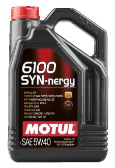 Моторна олива 6100 Syn-nergy SAE 5W40 5L MOTUL 107979