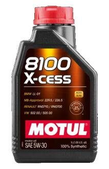 Олія двигуна 8100 X-Cess 5W-30 1L MOTUL 108944