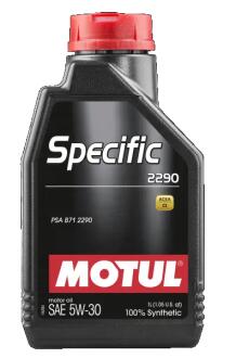 Олія двигуна Specific 2290 5W-30 1L MOTUL 109324 (фото 1)