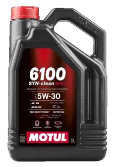Олива моторна 6100 Syn-clean Spec 5W-30 5л MOTUL 113154 (фото 1)