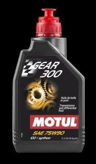 Масло трансмиссионное 100% синтетическое эстеровое MOTUL 317101 / 105777