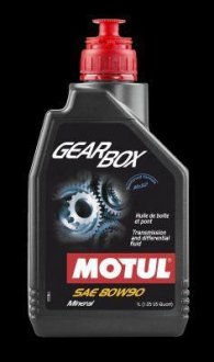 Олива трансмісійна мінеральна MOTUL 317201 / 105787