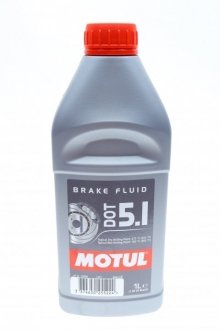 Гальм. рідина DOT 5.1 Brake Fluid 1 L MOTUL 807001