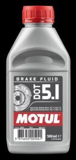 Гальмівна рідина 100% синтетична MOTUL 807010 / 100950