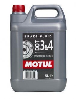 Гальмівна рідина 100% синтетична MOTUL 807906 / 104247