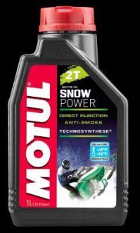 Олива для 2-х тактних двигунів Technosynthese естерова MOTUL 812201 / 105887