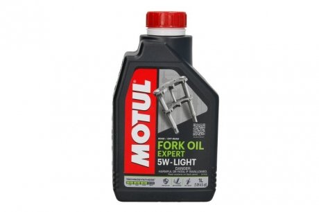 Олива Fork Oil Exp.Ligh 5W 1l MOTUL 822301 (фото 1)