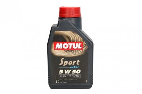 Масло моторне Sport 5W-50 (1 л) MOTUL 824301 (фото 1)
