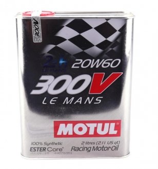 Масло моторне 300V Le Mans 20W-60 (2 л) MOTUL 825802 (фото 1)