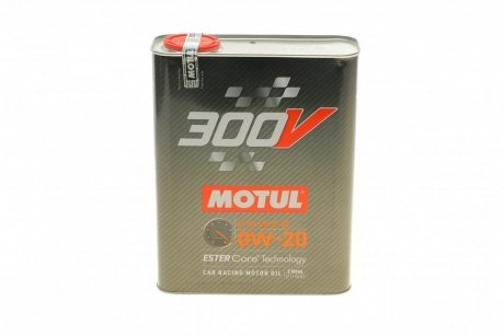 Мастило 300V POWER 0W20 2L MOTUL 826202