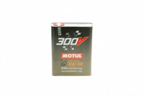 Масло 300V POWER 5W30 2L MOTUL 826502