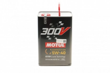 Масло 5W40 300V Competition (5L) MOTUL 826651