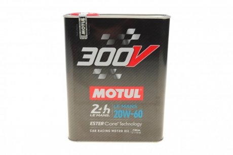 Олива 300V Le Mans 20W60 2L MOTUL 827102