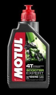 Масло для 4-х тактных двигателей Technosynthese MOTUL 831701 / 105935