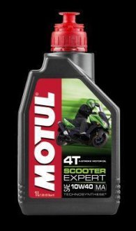 Масло для 4-х тактных двигателей Technosynthese MOTUL 831901 / 105960