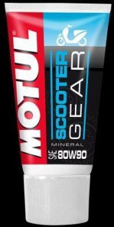 Масло минеральное трансм. для скутеров и мопедов MOTUL 832376 / 105859