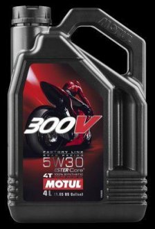 Олива для 4-х тактних двигунів 100% синтетична естерова MOTUL 835941 / 104111