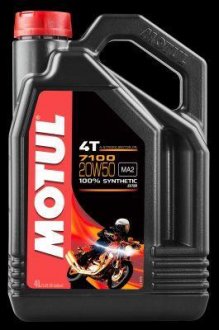 Олива для 4-х тактних двигунів 100% синтетична естерова MOTUL 836441 / 104104