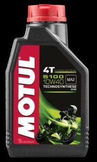 Олива для 4-х тактних двигунів Technosynthese естерова MOTUL 836511 / 104066