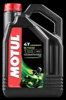 Олива для 4-х тактних двигунів Technosynthese естерова MOTUL 836541 / 104068