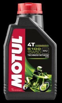 Олива для 4-х тактних двигунів Technosynthese естерова MOTUL 836711 / 104080