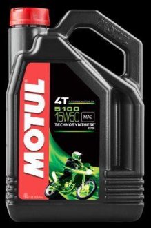 Олива для 4-х тактних двигунів Technosynthese естерова MOTUL 836741 / 104083