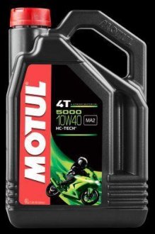 Масло для 4-х тактных двигателей полусинтетическое MOTUL 836941 / 104056