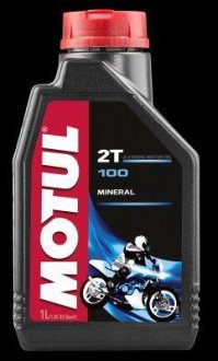 Масло для 2-х тактных двигателей минеральное MOTUL 837511 / 104024