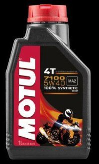 Олива для 4-х тактних двигунів 100% синтетична естерова MOTUL 838011 / 104086