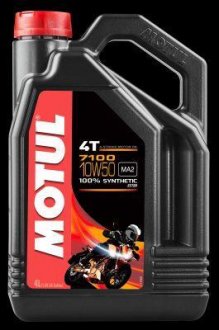 Олива для 4-х тактних двигунів 100% синтетична естерова MOTUL 838141 / 104098