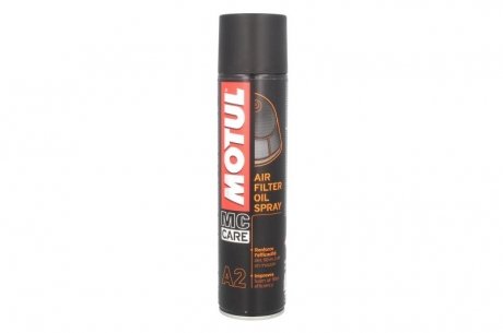 Олива /Air Filter Spray 400ml MOTUL 838540