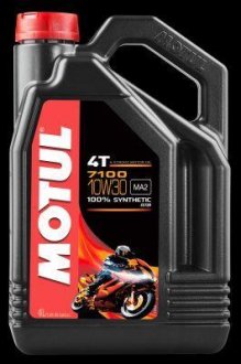 Олива для 4-х тактних двигунів 100% синтетична естерова MOTUL 845441 / 104090