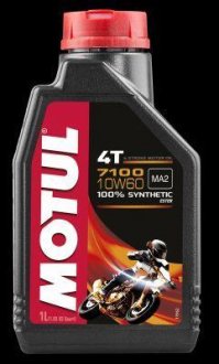 Олива для 4-х тактних двигунів 100% синтетична естерова MOTUL 845511 / 104100