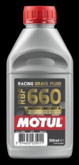 Гальмівна рідина 100% синтетична MOTUL 847205 / 101666