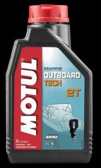 Масло для 2-х тактних двигунів Technosynthese д/лод. MOTUL 851711 / 102789