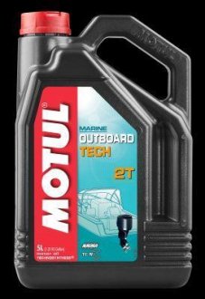 Масло для 2-х тактних двигунів Technosynthese д/лод. MOTUL 851751 / 101728