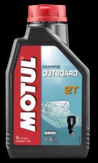 Олива для 2-х тактних двигунів мінеральна MOTUL 851811 / 102788