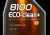 Масло моторное Motul 8100 Eco-clean+ 5W30 1L (BMW LL-04, VW 504 00 / 507 00, MB 229.51, Porsche C30) Motul 8100 Eco-clean+ 5W30 1L /101580/842511/