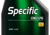 Масло Specific CNG/LPG 5W40 SAE 5W40 5L MOTUL Motul Specific CNG/LPG 5W40 5L/ 101719/ (фото 2)