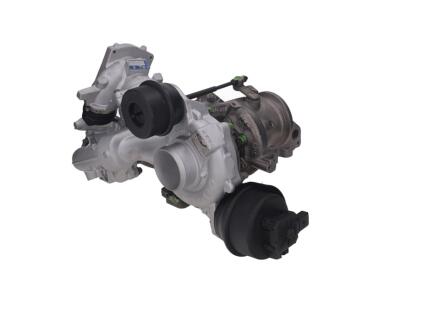 Турбіна Bi-Turbo у зборі відновлена VW Crafter 06-16 MSG 10009700113