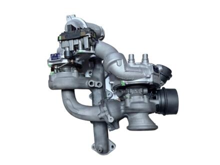 Турбіна відновлена Bi-Turbo в зборі LAND ROVER Discovery Sport 14- MSG 10009700130