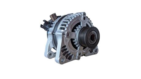 Генератор восстановленный /150A, 6PV/ FORD C-MAX 05-10, FIESTA V 04-09, FOCUS 04-12; MAZDA 3 04-13 MSG 1042103520